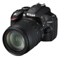 Produktbild: Nikon D3200 SLR-Digitalkamera (24 Megapixel, 7,4 cm (2,9 Zoll) Display, Live View, Full-HD) Kit inkl. AF-S DX 18-105 VR Objektiv schwarz