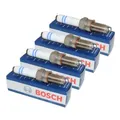 Produktbild: 4x Zündkerze Bosch Super Plus Zündkerzen VW Audi Seat Skoda 1,0 2,0 1,4 1,6 1,8