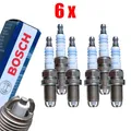 Produktbild: 6x Bosch FR7LDC+ 0242235668 Zündkerze 2-Elektrode Ersetzt NGK BKR6EK für BMW VW