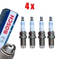Produktbild: 4x Bosch FR7LDC+ 0242235668 Zündkerze 2-Elektrode Ersetzt NGK BKR6EK für BMW VW