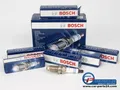 Produktbild: 6x Bosch Zündkerze FR7LDC+ für div. Audi BMW VW Dacia Opel Seat