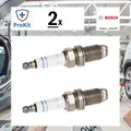 Produktbild: 2x ORIGINAL® Bosch Zündkerze für VW GOLF IV GOLF V POLO III POLO PASSAT B6