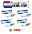 Produktbild: Original 4x BOSCH Zündkerze 0 242 235 668 für Audi Seat Skoda Porsche Volkswagen