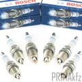 Produktbild: 6x BOSCH Zündkerzen 0242235668 für Audi A4 A6 A8 BMW E36 E46 E39 6 Zylinder