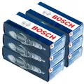 Produktbild: 6x BOSCH 0242235668 Zündkerzen für Bora Caddy Golf Camry Superb Touran VW AUDI