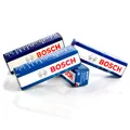 Produktbild: 4x BOSCH 0242235668 Zündkerzen für Aero Altea Bora Bravo Caddy Camry Fox Golf VW