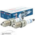 Produktbild: 2x BOSCH FR7LDC+ Zündkerzen 0242235668 für VW Golf IV Polo Seat Skoda Octavia