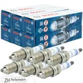 Produktbild: 6x BOSCH FR7LDC+ Zündkerzen 0242235668 für VW Golf IV Polo Seat Skoda Octavia