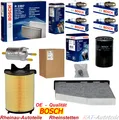 Produktbild: BOSCH Inspektionspaket VW AUDI SEAT SKODA 1.6 BGU BSE BSF