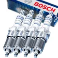 Produktbild: 4x BOSCH FR7LDC+ 0242235668  Zündkerzen für Audi BMW Fiat Lancia Seat Skoda VW