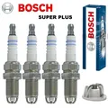 Produktbild: 4x FR7LDC+ BOSCH Zündkerzen fü AUDI A2 8Z A3 8L/8P A4 8D/8E A6 4A/4B A8 4D TT 8N