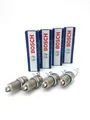 Produktbild: 4x BOSCH FR7LDC Zündkerzen 0242235668 Super Plus VW Golf IV Seat Skoda Octavia