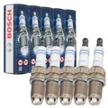 Produktbild: 5x BOSCH FR7LDC+ 0242235668 Zündkerze für VW TRANSPORTER T4 2.5 101000051AA