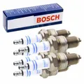 Produktbild: 6x Bosch 0242235668 Zündkerze Audi BMW Fiat Lexus Opel Porsche Renault Skoda VW