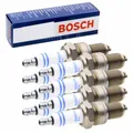Produktbild: 8x Bosch 0242235668 Zündkerze Audi BMW Fiat Lexus Opel Porsche Renault Skoda VW