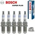 Produktbild: 5x FR7LDC+ BOSCH Zündkerzen für VW TRANSPORTER T4 CALIFORNIA T4 AUDI A4 A6 BMW 3