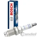 Produktbild: BOSCH NICKEL ZÜNDKERZE passend für AUDI 100 80 A2 A3 A4 A6 A8 CABRIOLET COUPE