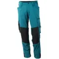 Produktbild: Mascot Hose mit Knietaschen, Stretchstoff Hose Größe 82C54, Dunkelpetroleum