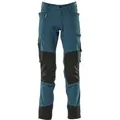 Produktbild: Mascot Bundhose Advanced Wasserabweisend Mit Knietaschen 17179, Gr. 54 Dunkelpetroleum