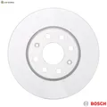 Produktbild: 2x BREMSSCHEIBE 0 986 479 B89 FÜR FIAT GRANDE/PUNTO/Van VAUXHALL CORSA/VAN/Mk