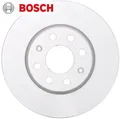 Produktbild: 2x Bremsscheibe BOSCH 0986479B89 2 Bremsscheiben für Fiat für Opel