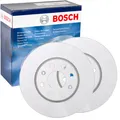Produktbild: 2X BOSCH BREMSSCHEIBEN Ø257,4mm VORNE PASSEND FÜR FIAT GRANDE PUNTO OPEL ADAM