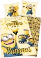 Produktbild: Herding Minions Bettwäsche 135x200cm Renforcé Bettwäsche 80/80+135/200 cm