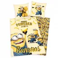 Produktbild: Minions Bettwäsche 80x80 135x200 cm 