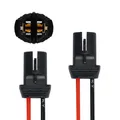 Produktbild: 2x W5W T10 Fassung Stecker Standlicht Parklicht Sockel Glassockel Stecksockel