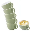 Produktbild: APS Cappuccinotasse Snug grün 0,3 l, 6 St.