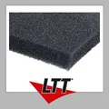 Produktbild: Adam Hall Hardware 019525 Lautsprecher Frontschaumstoff schwarz 25 mm