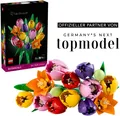 Produktbild: LEGO® Tulpenstrauß (11501), LEGO Botanicals Konstruktionsspielsteine, (576 St), Made in Europe