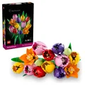 Produktbild: LEGO Botanicals Boeket Met tulpen – Kunstbloemen Bouwpakket voor Vol (US IMPORT)
