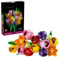 Produktbild: LEGO Botanicals Tulpen-Blumenstrauß Kunstblumen 11501 Set