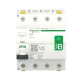 Produktbild: Schneider Electric FI-Schutzschalter Allstromsensitiv Acti9-iID, 4-polig, 40A, 30mA, Typ B-SI, Artikelnummer A9Z61440