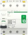 Produktbild: Schneider Electric FI-Schutzschalter Typ B-SI | 4-polig | 40A | 30mA | 400V | allstromsensitiv | DIN-Schiene
