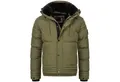 Produktbild: Alessandro Salvarini Winterjacke ASFabiano mit warmem Teddyfell und abnehmbarer Kapuze