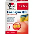 Produktbild: Doppelherz | Coenzym Q10 + B-Vitamine | 30 Kapseln