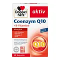 Produktbild: Doppelherz Coenzym Q10 + B-Vitamine - mit Zink, Vitamin B6, B12 und C als Beitrag zur normalen Funktion des Immunsystems - 30 Kapseln (1er Pack)