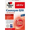 Produktbild: Doppelherz aktiv Coenzym Q10 + B-Vitamine + Vitamin E Kapseln