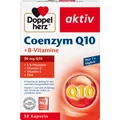Produktbild: Doppelherz Coenzym Q10 + B-Vitamine Kapseln 4009932008999