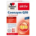 Produktbild: Queisser Pharma GmbH & Co. KG DOPPELHERZ Coenzym Q10+B Vitamine Kapseln 12,5 g 06120484