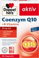 Produktbild: Doppelherz Coenzym Q10 B-Vitamine Kapseln Frauengesundheit Beauty 30 Stück