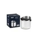 Produktbild: De'Longhi Ausklopfbehälter Knock Box Abklopfbehälter, 12,8cm, rostfreier