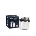Produktbild: De'Longhi DLSC072 Knock Box Edelstahl 128mm rutschfest