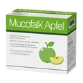 Produktbild: Mucofalk Apfel, hochwertige Flohsamenschalen, Arzneimittel bei Darmbeschwerden wie z.B. chronischer Verstopfung oder unterstützend bei Durchfall, praktische Portionsbeutel, Apfelgeschmack, 20 St