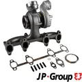 Produktbild: Lader Aufladung JP JP GROUP 1117403200 für T5 7JL TRANSPORTER MULTIVAN 7JZ VW