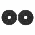 Produktbild: [14,34 €/Stk] Kohlefilter Set BOSCH 12009727 für Dunstabzugshaube 2Stk
