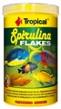Produktbild: Tropical Spirulina 6%- Fischfutter Flockenfutter Algenflocken Algenfresser 250 m