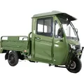 Produktbild: Urban Hopper Lastendreirad Cargo Volt XXL 25km/h 3,9kW 72V 80Ah Pritsche COC, Fahrzeugfarbe:Grün